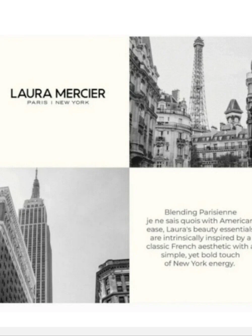 laura mercier brand new
